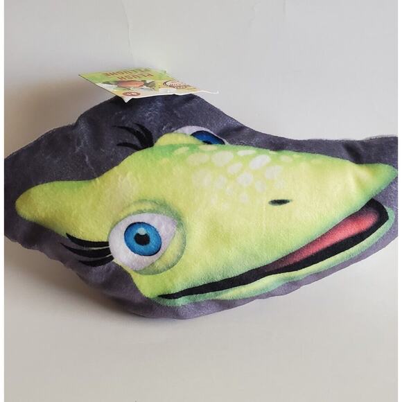 Dinosaur Train Plush Tiny Pteranodon Velociraptor Jim Henson Green 8 Inch - Picture 1 of 8